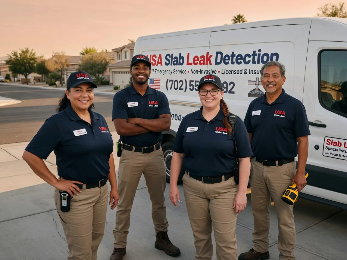 Slab Leak Repair company in Northrop, MN