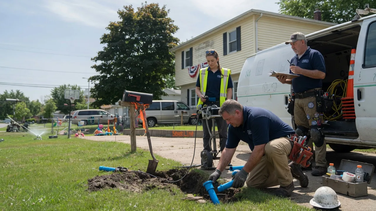 Slab Leak Repair in Northrop, MN near me